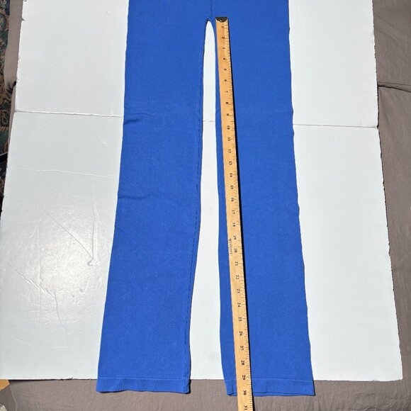 NWT C'est Moi Naturals Seamless Straight Leg Stretchy Comfortable Yoga Pants O/S - Picture 9 of 10